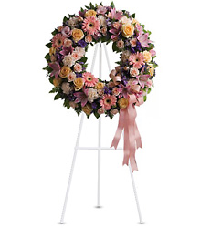 Graceful Wreath from Boulevard Florist Wholesale Market